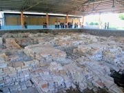 Plan integral para preservar reliquia especial nacional Oc Eo-Ba The