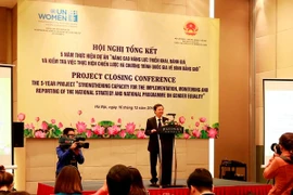Vietnam y ONU Mujeres colaboran por impulso de igualdad de género 