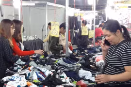 En Thanh Hoa feria internacional de la región norteña del Centro de Vietnam