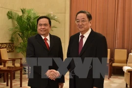 Fortalecen nexos entre organizaciones de masas de Vietnam y China 