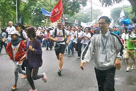 Iniciarán carrera a favor de niños Hanoi 2016 en diciembre próximo 