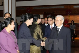 Líder del Partido Comunista de Vietnam concluye visita oficial a Laos