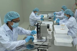 Registran grandes inversiones en zona industrial de alta tecnología de Vietnam