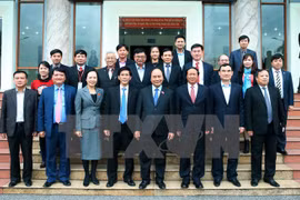 Premier vietnamita se reúne con electores en ciudad norteña de Hai Phong