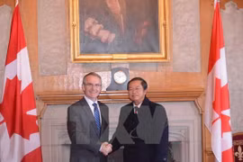 Vietnam busca desarrollar colaboración integral con Canadá