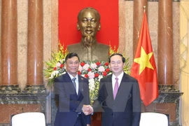 Vietnam considera importantes nexos con Myanmar, afirma presidente Tran Dai Quang