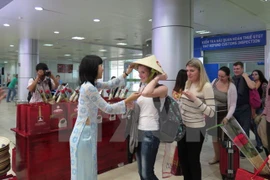 Ciudad Ho Chi Minh recibe a su cinco millonésimo turista extranjero de 2016