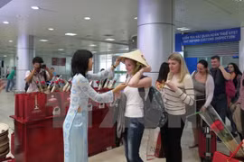 Ciudad Ho Chi Minh recibe a su cinco millonésimo turista extranjero de 2016