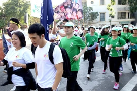 Iniciarán carrera a favor de niños Hanoi 2016 en diciembre próximo 