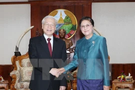 Vietnam atesora relaciones con Laos, afirma líder partidista