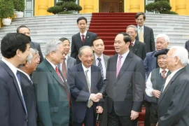 Presidente vietnamita se reúne con ex expertos enviados a Camboya