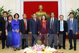 Alto funcionario de Camboya reitera esfuerzos por fomentar nexos con Vietnam 