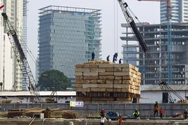 Alta tasa de crecimiento económico de Indonesia