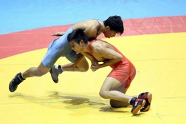 Vietnam se impone en campeonato regional de lucha libre