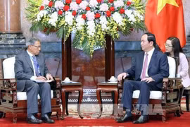 Presidente vietnamita urge aumentar intercambio comercial con Malasia a 15 mil millones USD 