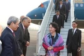 Inicia presidenta parlamentaria de Vietnam visita oficial a India