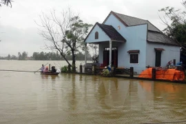 Trece muertos por inundaciones y fuertes lluvias en región central de Vietnam
