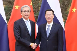 Tailandia y China impulsan cooperación en comercio e inversión