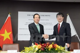 Vietnam y Japón cooperan en sector laboral 