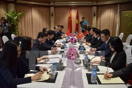 Cancillerías de Vietnam y China robustecen coordinación