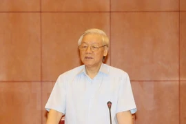 Líder partidista parte de Hanoi para visitar Laos