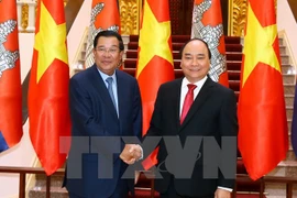 Destaca prensa camboyana visita a Vietnam de Hun Sen