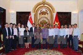 Efectúan décima consulta política entre cancilleres de Vietnam y Singapur
