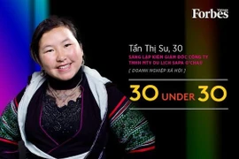 Forbes Vietnam honra a mujer de etnia minoritaria Mong 