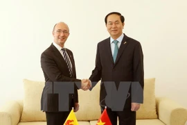 Presidente de Vietnam continúa actividades en la Cumbre de la Francofonía