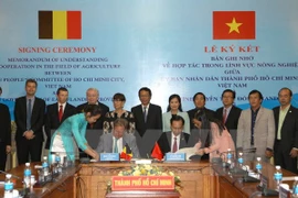 Ciudad Ho Chi Minh y la región belga de Flandes Oriental cooperan en el sector agrícola