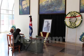 Vietnamitas en México rinden tributo a Fidel Castro