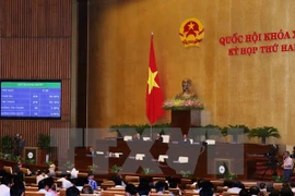Anuncian tres leyes recién aprobadas por Asamblea Nacional de Vietnam