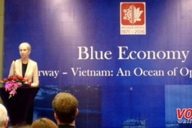  Vietnam y Noruega potencian la cooperación en economía marítima