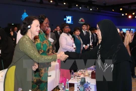 Vietnam concluye con éxito participación en XI Cumbre de Presidentas de Parlamento 