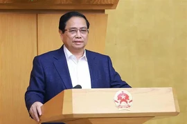 El primer ministro Pham Minh Chinh. (Fuente: VNA)