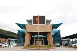 La puerta fronteriza internacional de La Lay, en provincia de Quang Tri. (Fuente: VNA)