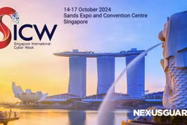 Sesiona la Semana Internacional Cibernética de Singapur 2024. (Foto: nexusguard.com)