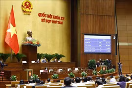Asamblea Nacional de Vietnam aprueba Resolución sobre presupuesto estatal de 2025. (Fuente: VNA)