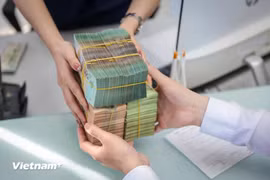 Señales positivas para crecimiento del crédito en segundo semestre de 2024. (Foto: Vietnam+)