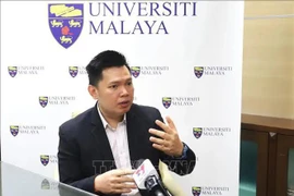 Collins Chong Yew Keat, analista de diplomacia y seguridad de la Universidad de Malaya. (Fuente: VNA) 