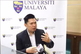 Collins Chong Yew Keat, analista de diplomacia y seguridad de la Universidad de Malaya. (Fuente: VNA) 