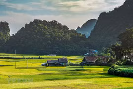 La belleza del geoparque Non Nuoc Cao Bang
