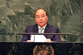 [Fotos] Actividades del premier Nguyen Xuan Phuc en Nueva York