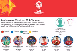 Los héroes de fútbol sub-23 de Vietnam