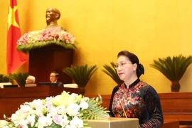 [Fotos] Inauguran quinto período de sesiones de la Asamblea Nacional de Vietnam