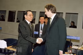 [Foto] Imágenes destacadas sobre las relaciones diplomáticas Vietnam-Reino Unido 