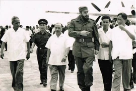 A 45 años de la histórica visita de Fidel a Vietnam