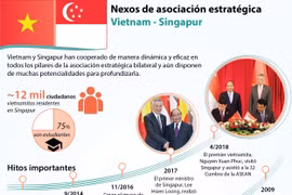 [Infografía] Nexos de asociación estratégica Vietnam - Singapur