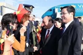 Premier de Vietnam llega a Bruselas para visitas a Bélgica y UE y Cumbre Asia-Europa