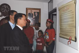 [Foto] Delegación del Partido Comunista de Vietnam visita la República Dominicana